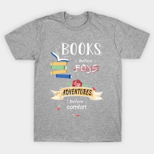 Books & Adventures T-Shirt